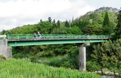 新牛の渡橋（鋼橋）の画像