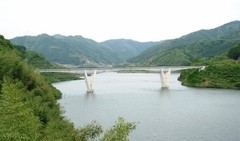 苫田大橋（ＰＣ橋）の画像