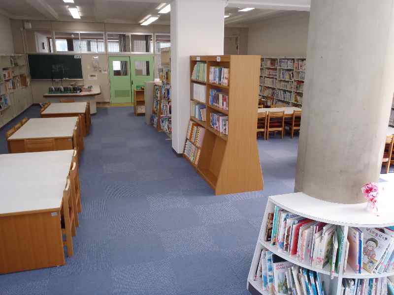 ​図書室の画像
