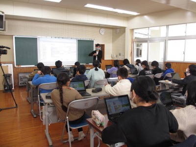 11月28日（火曜日）プログラミング出前授業の画像1