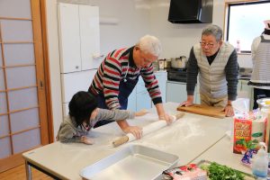 古川成段地区三世代交流餅つき大会の画像1