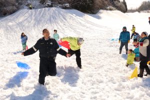 おくつ雪遊びの画像3