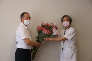 鏡野町花いっぱい事業の画像