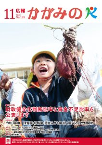 2020年11月 広報かがみのの画像