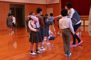 香々美・香北・富小学校3校交流会の画像1