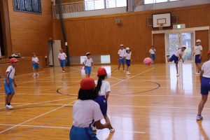香々美・香北・富小学校3校交流会の画像2