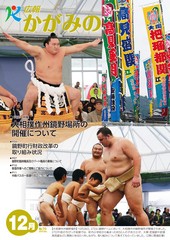 2010年12月 広報かがみのの画像