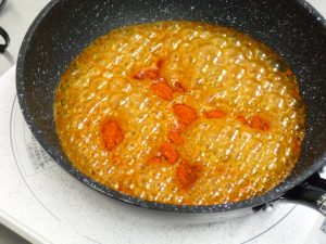 ラー油を手作りしますの画像
