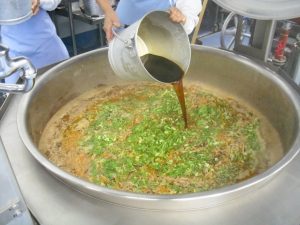 調味料を入れますの画像