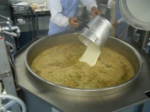 豆乳を入れますの画像
