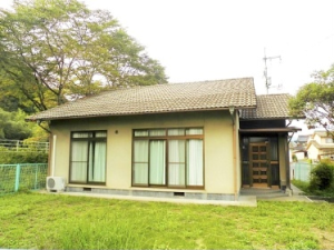 お試し住宅の外観