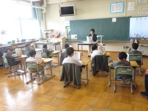 参観日１年
