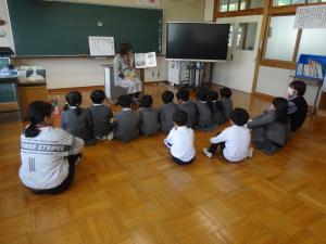読み聞かせ５月