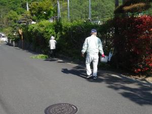 草取りボランティア