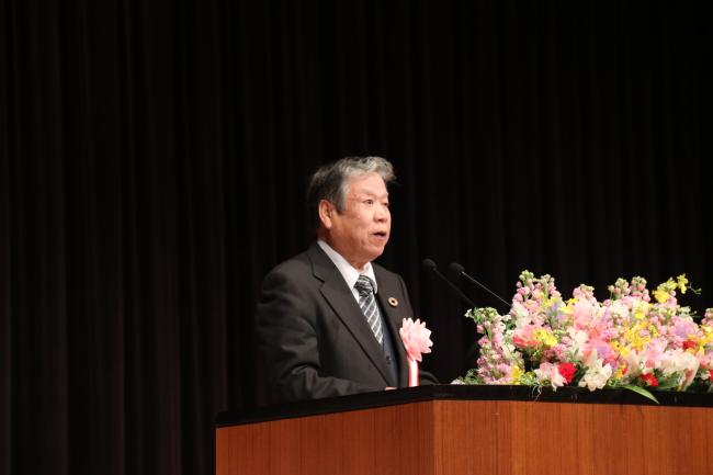 表彰者代表