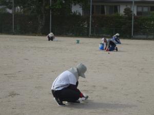 草取りボランティア