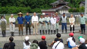 田植え