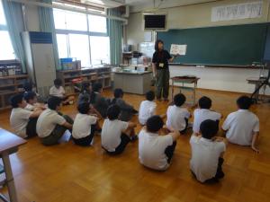 読み聞かせ
