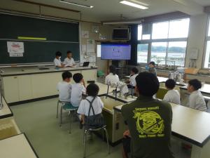 話し合いタイム
