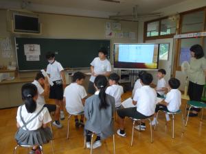 話し合いタイム