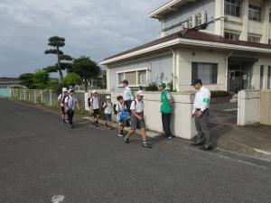 あいさつ運動