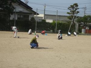 草取りボランティア