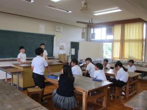 話し合いタイム