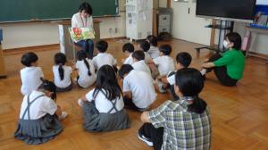 読み聞かせボランティア