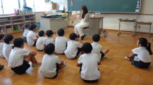 読み聞かせボランティア