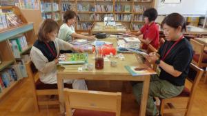 読み聞かせボランティア