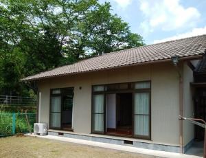 お試し住宅の外観