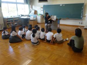 読み聞かせボランティア
