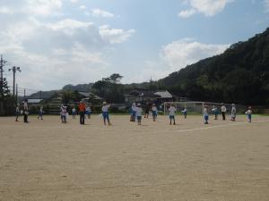 運動会練習
