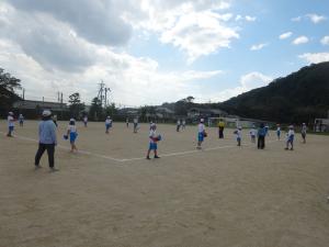 運動会練習