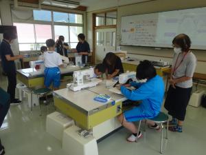 ミシンボランティア