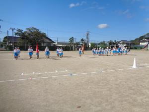 運動会練習