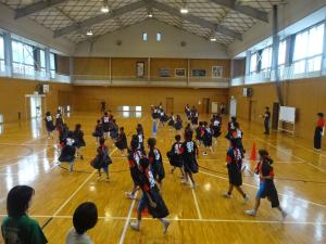 運動会練習