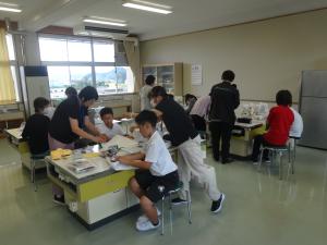 ミシンボランティア