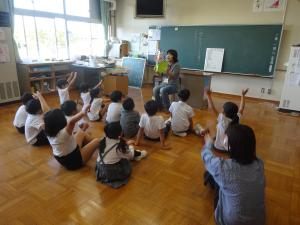 読み聞かせボランティア