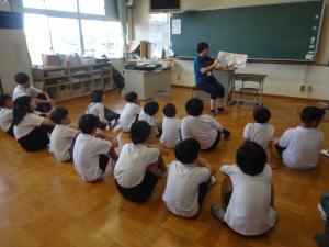 読み聞かせボランティア