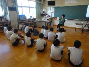 読み聞かせボランティア