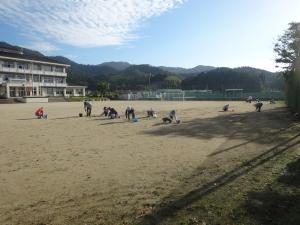 草取りボランティア