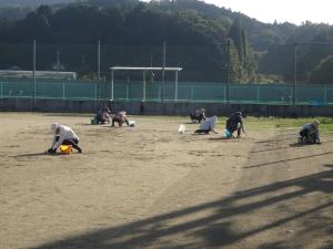 草取りボランティア