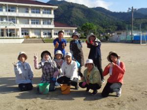 草取りボランティア