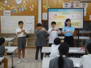 リサイクル授業