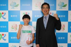 10月14日全国大会（陸上）壮行式