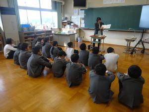 読み聞かせボランティア