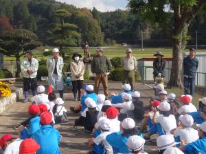 土作りボランティア