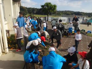 土作りボランティア