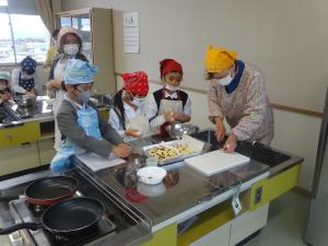 いもパーティー